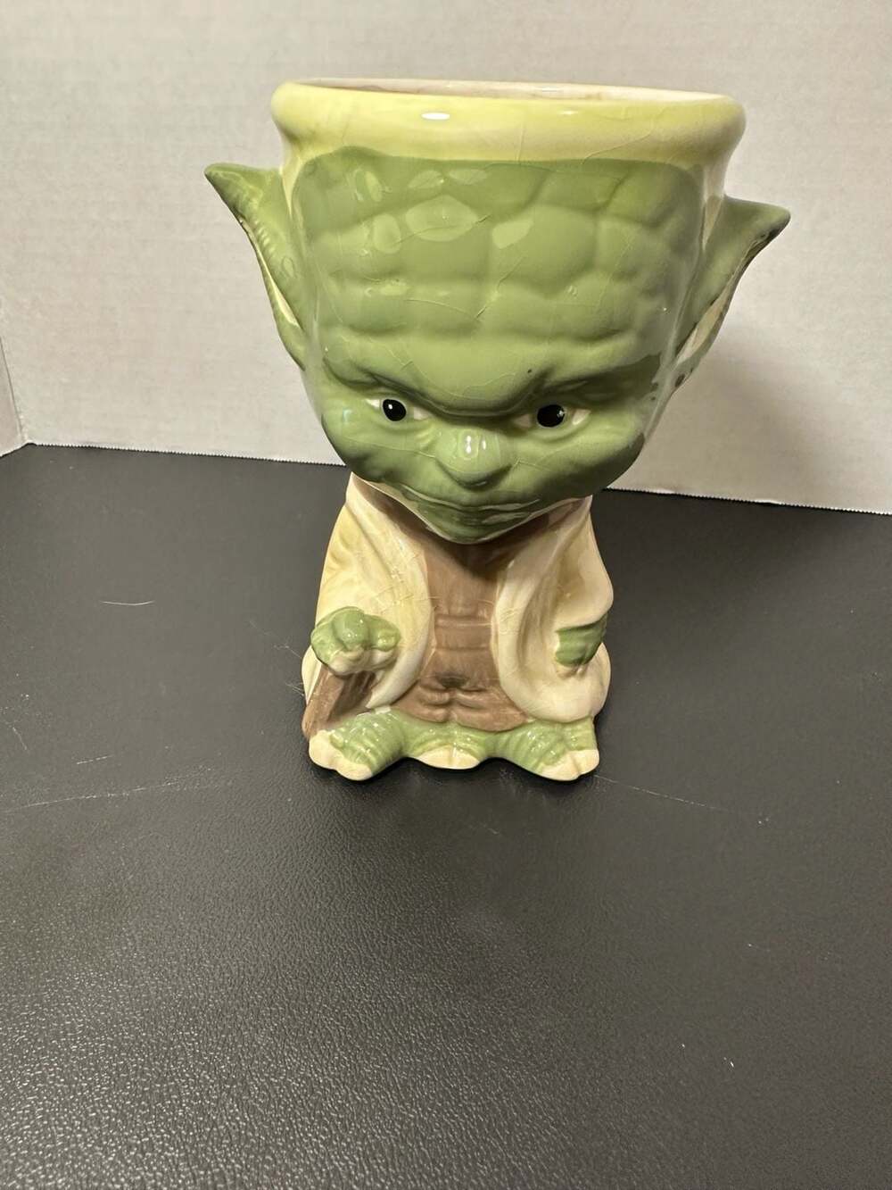 Star Wars Yoda Ceramic Goblet Mug by Galerie